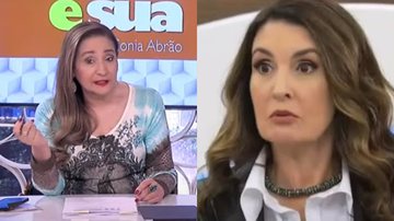 Sonia Abrão comentou a participação de Fátima Bernardes no Roda Viva - Reprodução/Instagram