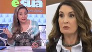 Sonia Abrão comentou a participação de Fátima Bernardes no Roda Viva - Reprodução/Instagram