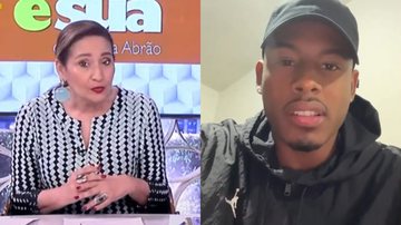 Sonia Abrão detonou Paulo André ao se deparar com uma polêmica do ex-BBB envolvendo Arthur Aguiar - Reprodução/Instagram