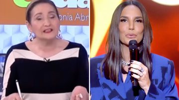 Passou pano? Sonia Abrão opina sobre programa de Ivete Sangalo: "Benefício da dúvida" - Reprodução/TV Globo