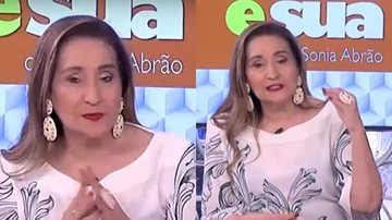 Sonia Abrão relembrou um perrengue que passou na RedeTV! ao ver seu celular tocando ao vivo - Reprodução/RedeTV!