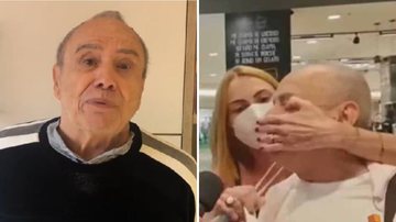 Stênio Garcia sai em defesa da esposa após momento tenso em entrevista: "Sou matuto e teimoso" - Reprodução/Instagram