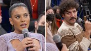 Tá rolando? Climão entre Tibério e Muda no 'Altas Horas' intriga o público: "Desconfortável" - Reprodução/TV Globo