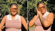 Tays Reis rebola e mostra barrigão apontando no final da gravidez: "Já vai nascer" - Reprodução/Instagram