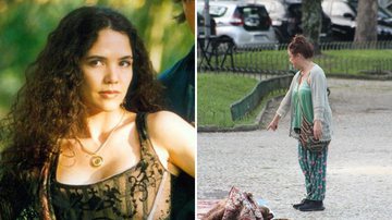Lembra dela? Eterna cigana Dara, Tereza Seiblitz é flagrada irreconhecível pelas ruas do Rio - AgNews