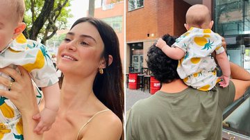 Beleza do filho de Thaila Ayala e o ator Renato Góes impressiona em fotos inéditas: "Perfeito" - Reprodução/Instagram