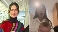 Thaila Ayala se emociona ao ouvir filho de oito meses falar ‘mamãe’ - Instagram