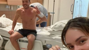 Thyane Dantas detalhou a recuperação de Wesley Safadão no hospital - Reprodução/Instagram