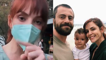 Revoltada, Titi Müller expõe ex-marido por não levar filho ao médico: "Não quis" - Reprodução/Instagram