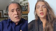Tony Ramos dá alfinetada após Jade Picon virar atriz sem DRT: "Existem normas" - Reprodução/TV Globo/Instagram
