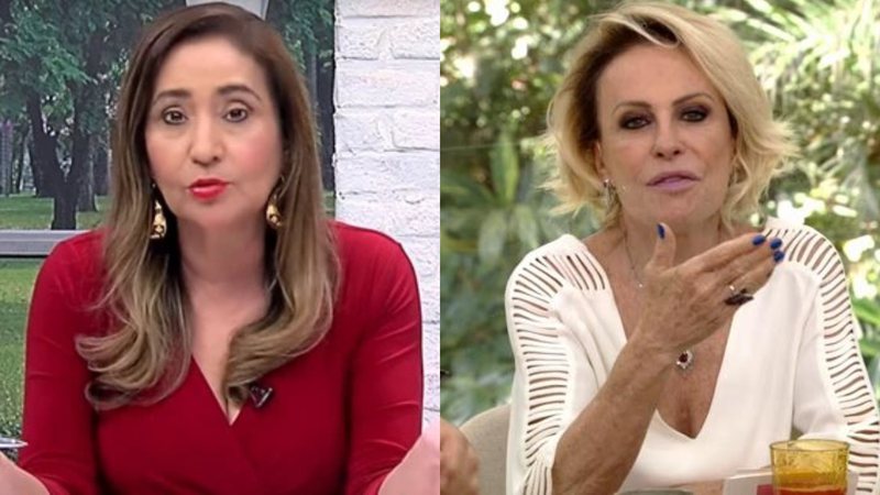 Treta entre Sonia Abrão e Ana Maria Braga - Reprodução/ Rede TV! e TV Globo