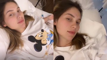 Virgínia Fonseca atualizou seu estado de saúde após receber uma visita médica em casa - Reprodução/Instagram