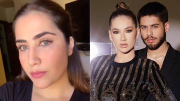 Irmã de Zé Felipe comenta relação com Virginia Fonseca: “Não é a mesma coisa” - Instagram