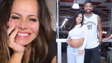 Viviane Araújo promove Chá de Bebê e dá show de humildade com pedidos simples - Reprodução/Instagram