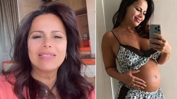 Viviane Araújo surpreende ao revelar quantos quilos ganhou na gestação: "Estou me amando" - Reprodução/Instagram