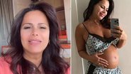 Viviane Araújo surpreende ao revelar quantos quilos ganhou na gestação: "Estou me amando" - Reprodução/Instagram