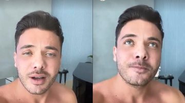 Wesley Safadão quebra silêncio sobre recuperação após cirurgia - Instagram