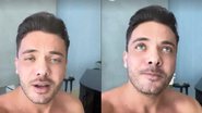 Wesley Safadão quebra silêncio sobre recuperação após cirurgia - Instagram