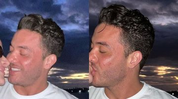 Wesley Safadão surge agarradinho com a esposa e troca beijão: "Casalzão" - Reprodução/Instagram