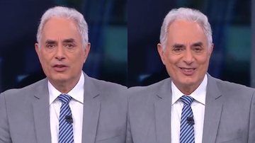 William Waack compartilha fake news durante programa e é desmentido pela CNN Brasil - Reprodução/CNN Brasil