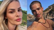 Yasmin Brunet é flagrada aos beijos com João Guilherme: "O que enxergam nele?" - Reprodução/Instagram