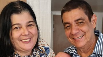 Zeca Pagodinho posa com netinho recém-nascido nos braços: "Família cresceu" - Reprodução/Instagram
