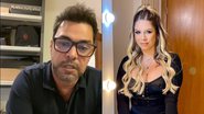 No dia de aniversário de Marília Mendonça, Zezé di Camargo desabafa sobre saudade - Instagram