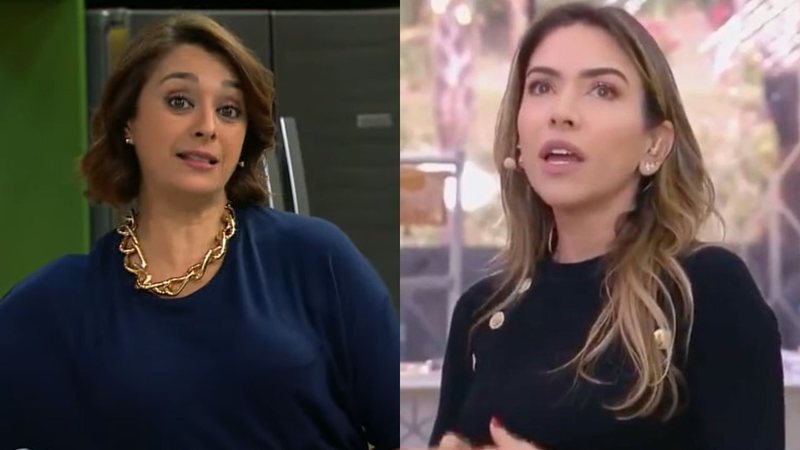 Reprovou! Cátia Fonseca detona Patrícia Abravanel após posicionamento preconceituoso: "Mais do que lamentável" - Reprodução/Band/SBT