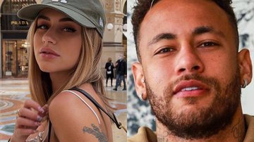 Abril Cols nega envolvimento com Neymar Jr. - Reprodução/Instagram