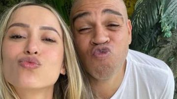 Acabou! Após um mês de namoro, Adriano Imperador coloca ponto final em romance com Laisa Lemos - Reprodução/Instagram