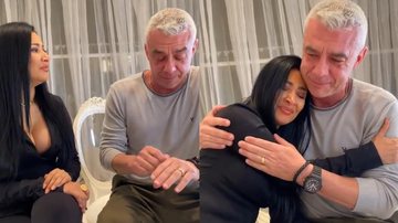 Após vencer o câncer, Alexandre Correa chora ao agradecer apoio de Simaria Mendes durante tratamento: “Conte comigo” - Reprodução/Instagram