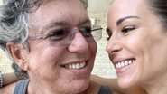 Em clima de romance, Ana Furtado surge aos beijos com Boninho pós-treino: "Sempre vem a recompensa" - Reprodução/Instagram