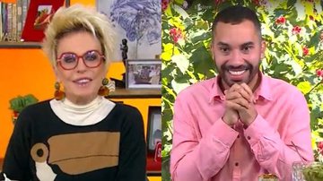 Em alta na Globo, ex-BBB Gilberto ganha espaço no programa de Ana Maria Braga: "Novidades já, já" - Reprodução/Gshow
