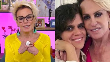 No 'Mais Você', Ana Maria Braga anuncia nascimento do 4º neto e faz revelação inusitada: "Não sei o nome" - Reprodução/TV Globo/Instagram