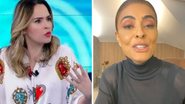 Ana Paula Renault teme demissão e choca colegas ao comentar caso Juliana Paes: "Tenho amor à minha CLT" - Reprodução/Instagram