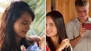 Esposa de Fábio Assunção explica ausência do ator na comemoração de dois meses da filha: "Papai não está" - Reprodução/Instagram