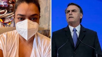 Após declaração de Jair Bolsonaro, Preta Gil faz apelo ao uso de máscaras: "Só 11% da população foi vacinada" - Reprodução/Instagram