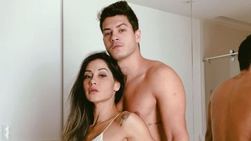 Exemplo de maturidade, Mayra Cardi dá acesso livre a Arthur Aguiar em sua mansão: "Posso estar quando quiser" - Reprodução/Instagram