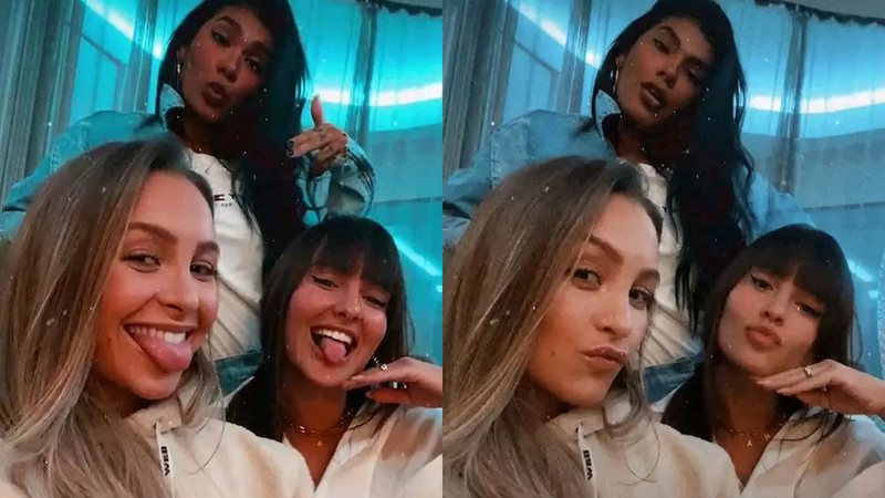 Ex-BBB’s Pocah, Carla Diaz e Thais se reencontram após BBB21 - Instagram