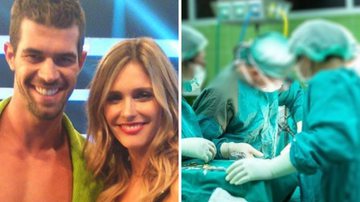 Assistente do programa de Fernanda Lima volta à mesa de cirurgia sei meses após ser baleado: "Todos com você" - Reprodução/TV Globo