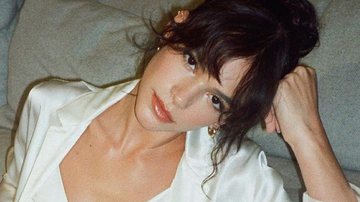Bruna Marquezine ostenta tanquinho de lingerie - Reprodução/Instagram