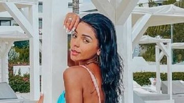 No Caribe, Brunna Gonçalves empina o bumbum com biquíni fininho e eleva a temperatura na web: "Mulherão" - Reprodução/Instagram
