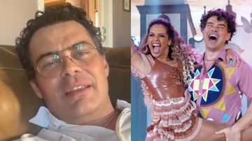 Após perder disputa do 'Dança Dos Famosos', Carmo Dalla Vecchia desabafa sobre resultado: "Dever cumprido" - Reprodução/Instagram e Gshow