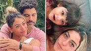 Carol Castro explica porque escondeu da filha o namoro: "Não ficamos de beijos e abraços na frente dela" - Reprodução/Instagram