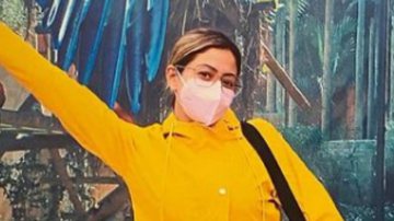 Devidamente protegidas, Carol Castro posa com a filha e faz apelo necessário: "Use máscara" - Reprodução/Instagram