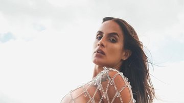Após o 'No Limite', Carol Peixinho aposta na liberdade e surge com look transparente: "Me sentindo sereia" - Renato Rebouças/Instagram