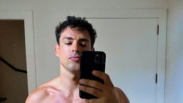Cauã Reymond compartilha clique pós-treino e corpo trincado rouba a cena - Instagram