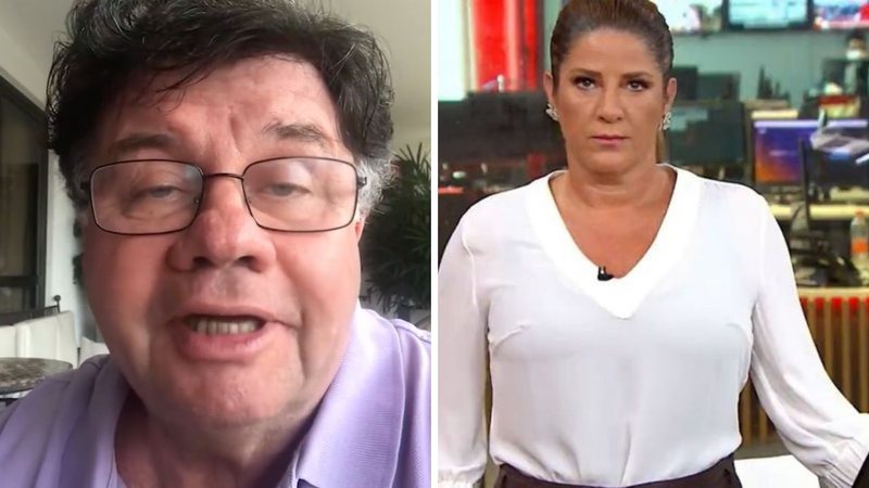 Ex-Casseta e Planeta ataca a jornalista Christiane Pelajo em vídeo: "Muito gorda para a televisão" - Reprodução/Instagram/ TV Globo