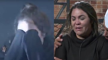 Power Couple: Mari Matarazzo se desespera e tem crise de pânico com chuva de baratas em prova: "Horrível" - Reprodução/Record TV