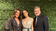 Claudia Raia e Edson Celulari se reúnem para formatura da filha, Sophia - Instagram